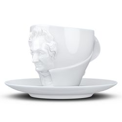 Чайная пара Talent, Goethe, 260 мл, белая