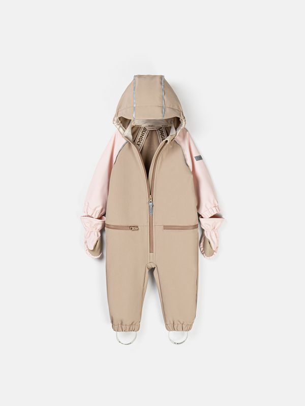 Комбинезон Softshell Колор-блок 