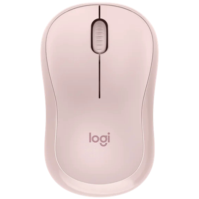 LOGITECH M240 Bluetooth Mouse - ROSE - SILENT