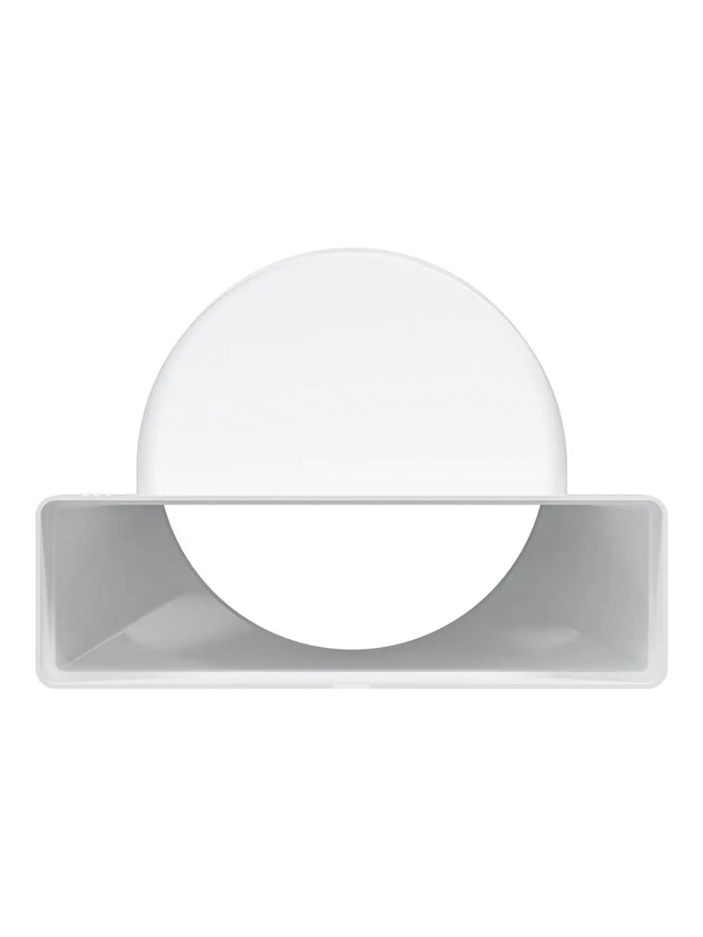 Соединитель 60х204/D160 эксц. плоск./круг. 620СП16КП ERA