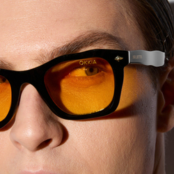 Солнцезащитные очки DAKOTA - Green Gradient OKS02-BY