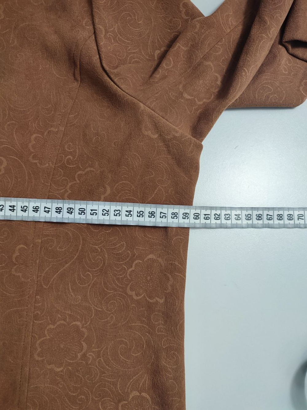 Блузка Kingfield на молнии 56 размер