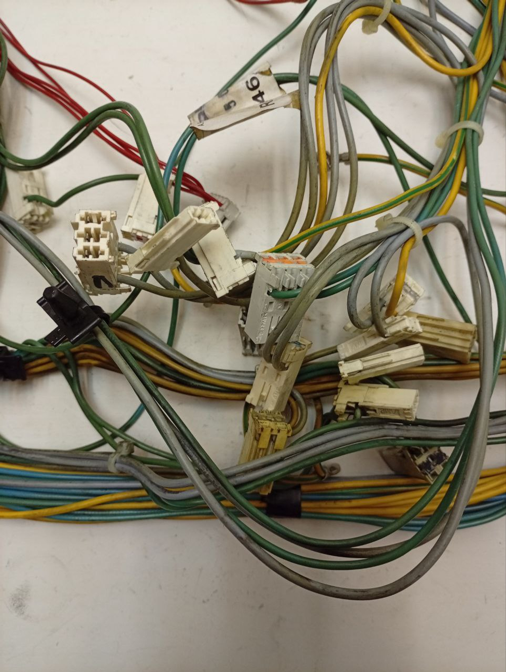 EWT1221 кт12 Комплект проводов для стиральной машины Electrolux б/у