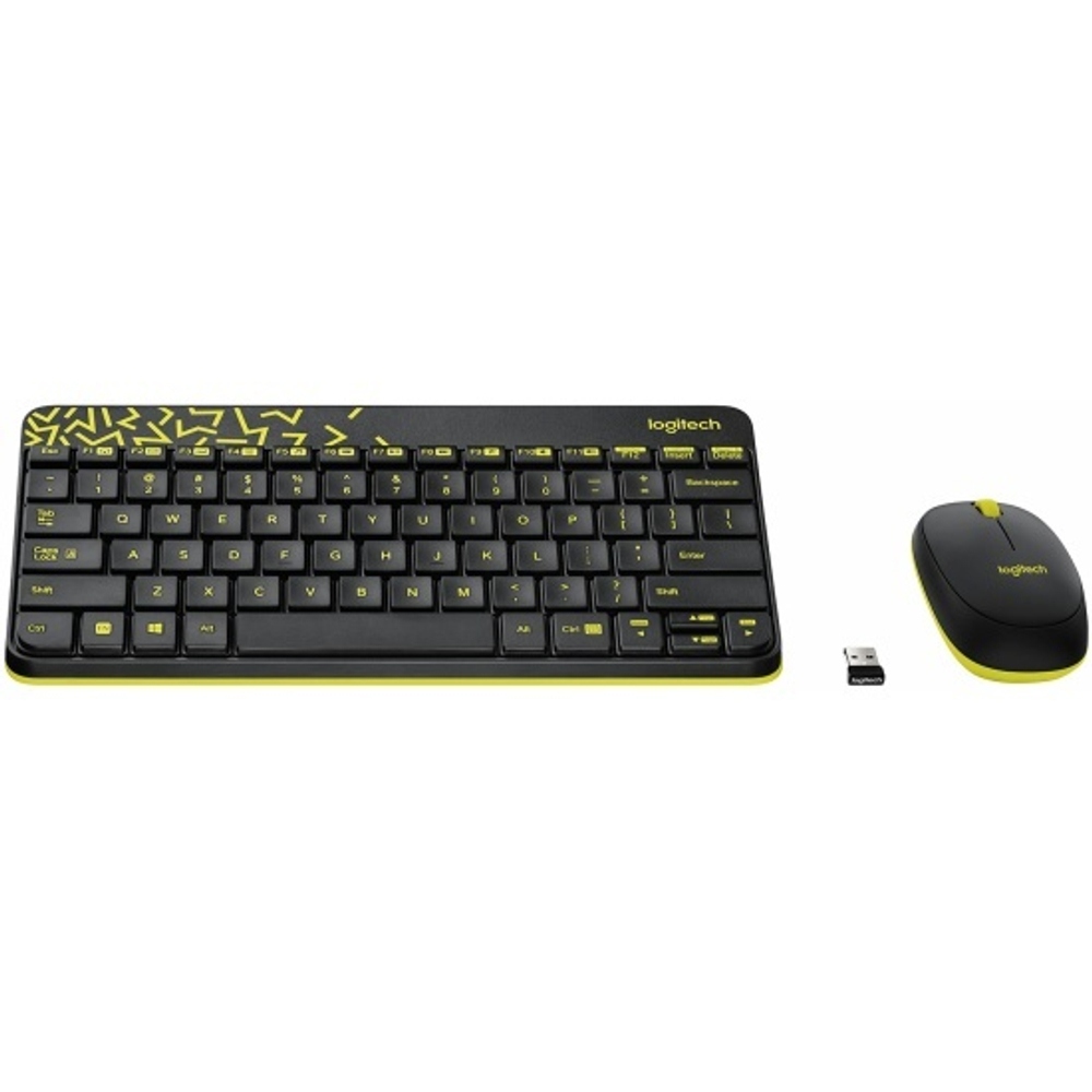 Клавиатура и мышь Wireless Logitech Combo MK240