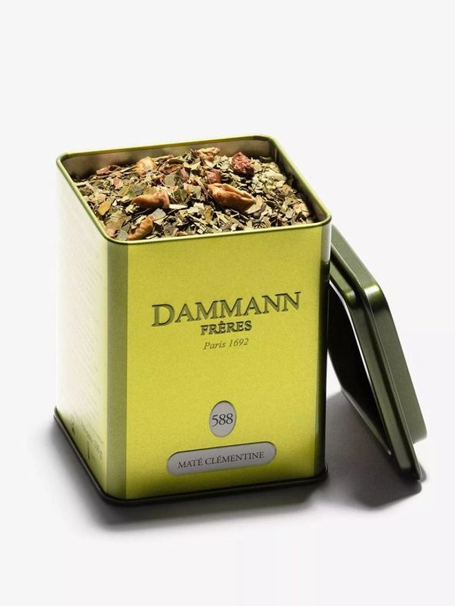 Набор листового чая Dammann Freres Mate Сlementine 3x100Г