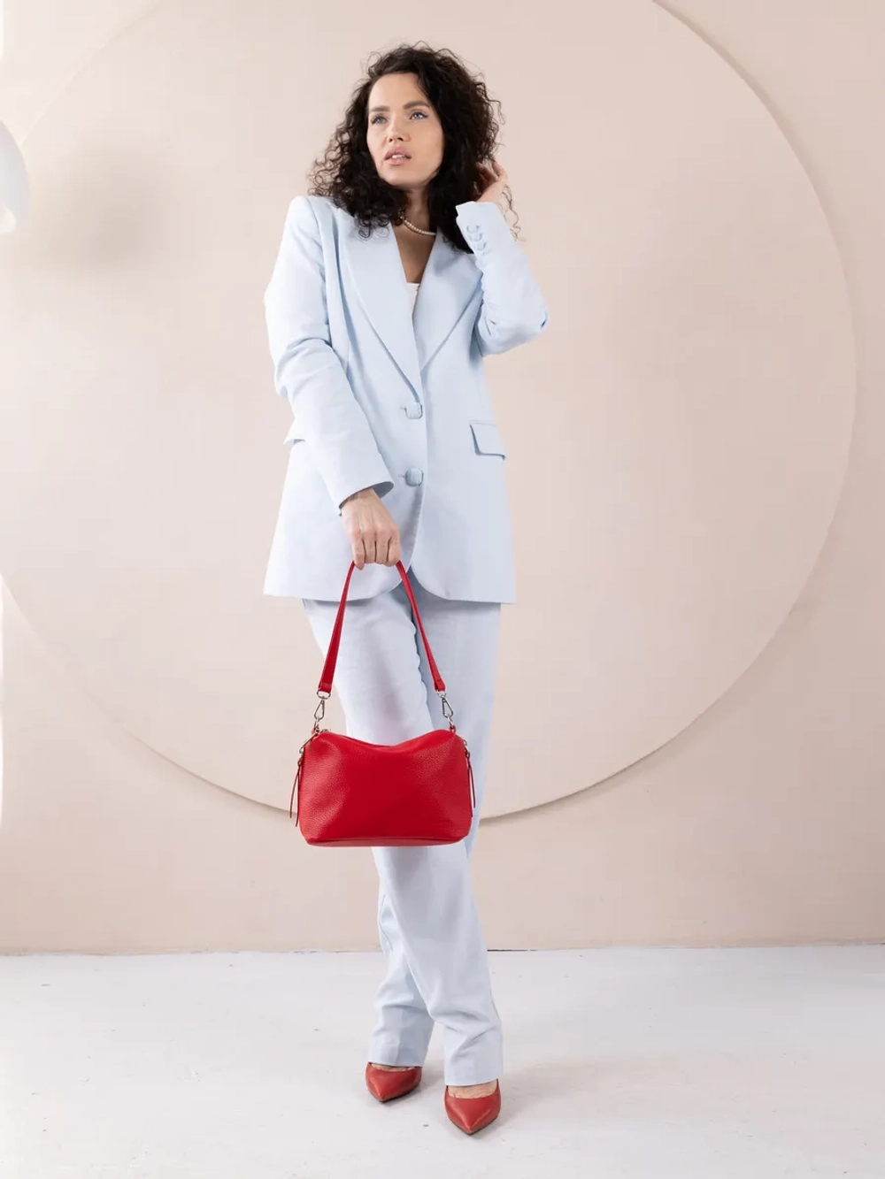 Сумка через плечо маленькая клатч