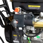 HUTER SGC 8100C снегоуборщик бензиновый 13 л.с. ковш 70 см, выброс 15 м, 6 вперед/2 назад 70/7/4