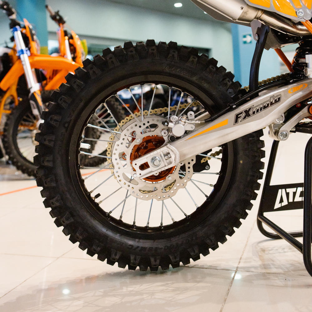 Кроссовый мотоцикл FXmoto CB300F 300 CC 21/18 Orange