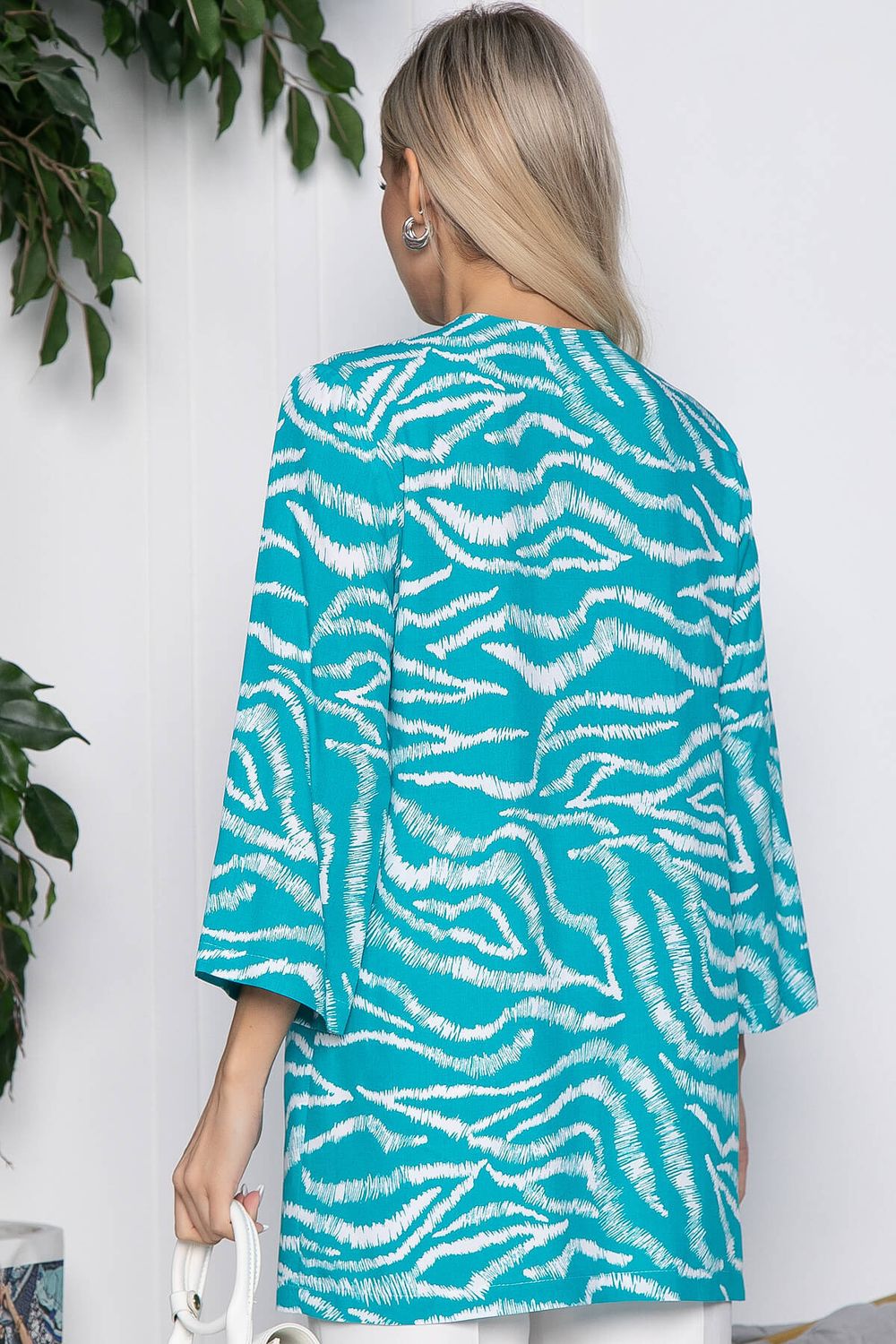 Блуза Блисс (мята) Б10304 LT Collection