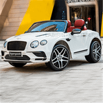 Детский электромобиль "Bentley" 12V,белый