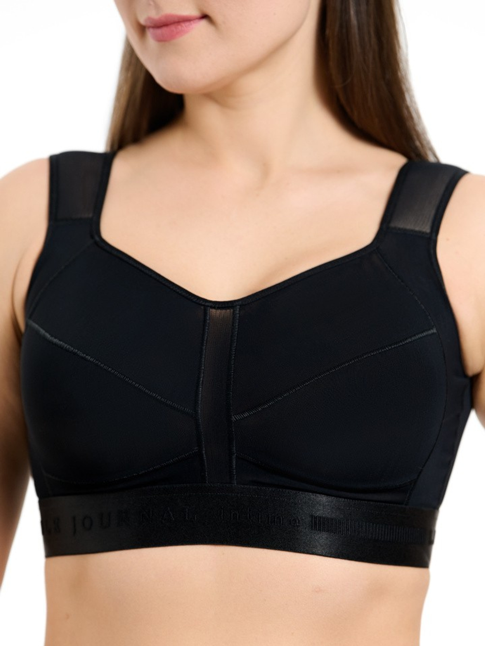 Бюстгальтер ANGELA Plus Corse (черный)