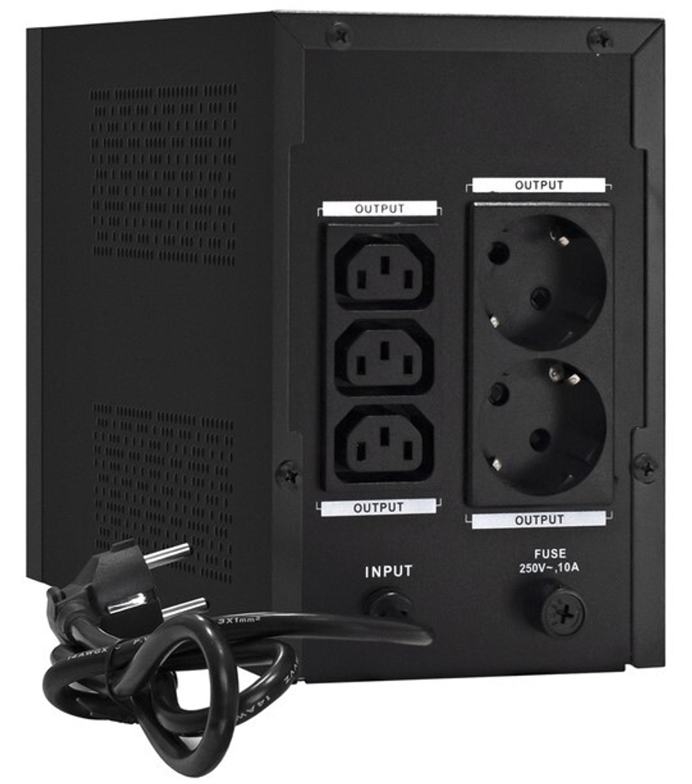 Источник бесперебойного питания  Exegate SpecialPro UNB-1600.LED.AVR.2SH.3C13