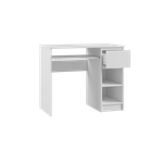 МС Мадера Стол письм. СМП1Д правый 900*770*500 (лдсп белый)