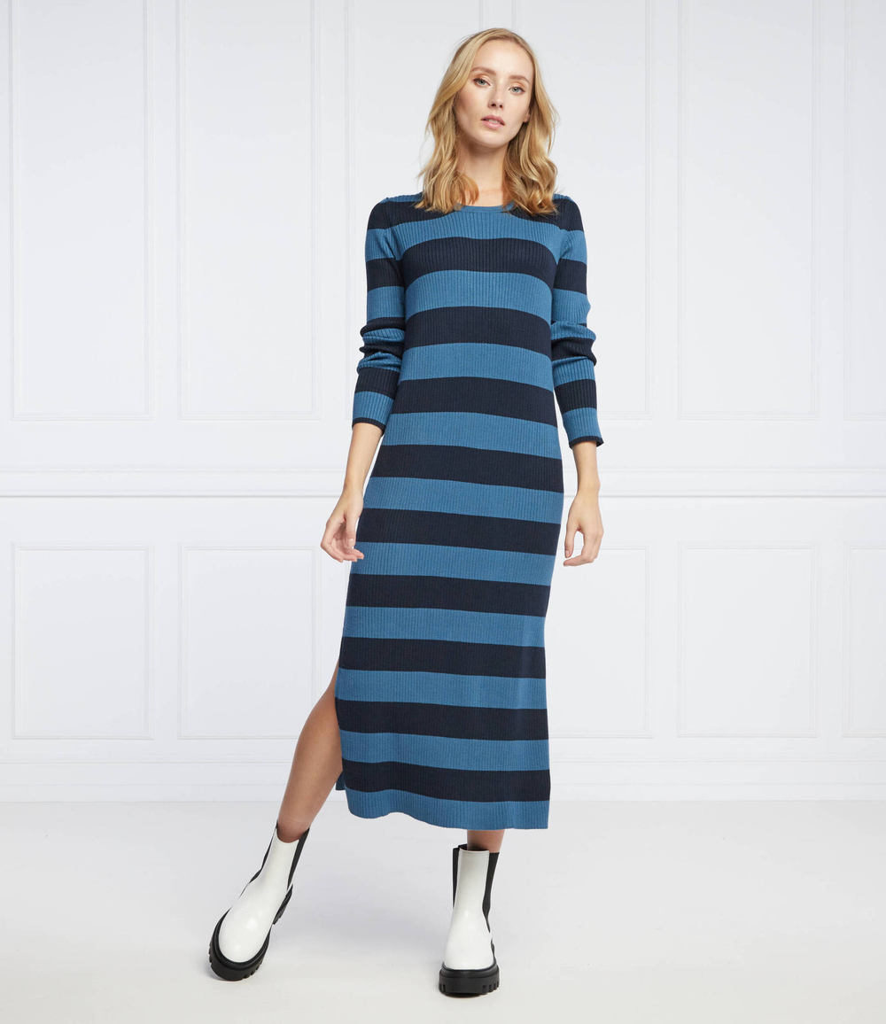 платье knits Pepe Jeans London - голубой(PL701819)