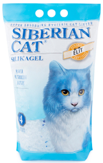 Сибирская кошка наполнитель силикагелевый для кошек элита