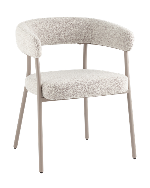 Стул обеденный Dambo серый