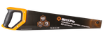 Ножовка ВИХРЬ 500 мм "Тефлон" 3D заточка