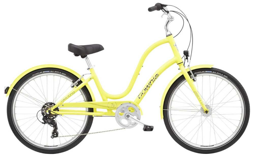 Женский велосипед Electra Townie 7D EQ Step Thru (2022)