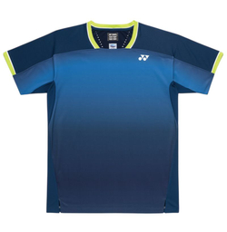 Теннисная футболка Yonex AO Crew Neck - indigo blue