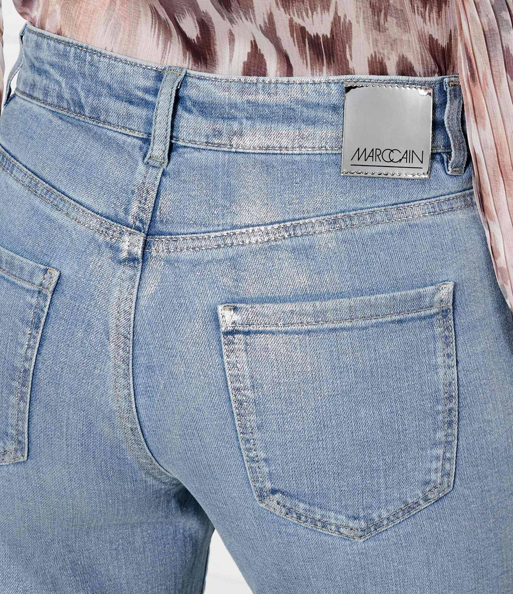 Джинсы Silea Marc Cain - голубой(YP 82.01 D12)