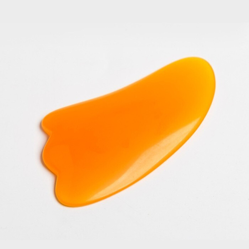 Скребок гуаша пластик