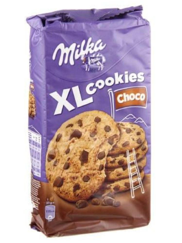 Печенье Milka XL Choco Cookies 184 г