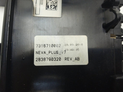 RKB68801YA кт125 Электронный модуль для стиральной машины Beko 7316710002б/у