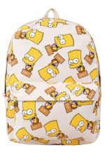 Рюкзак Барт Симпсон белый