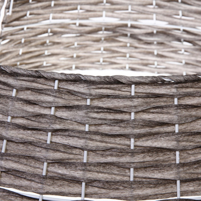 Декоративное основание для ёлки «Winter» d50*D65 см, h21см, Серый