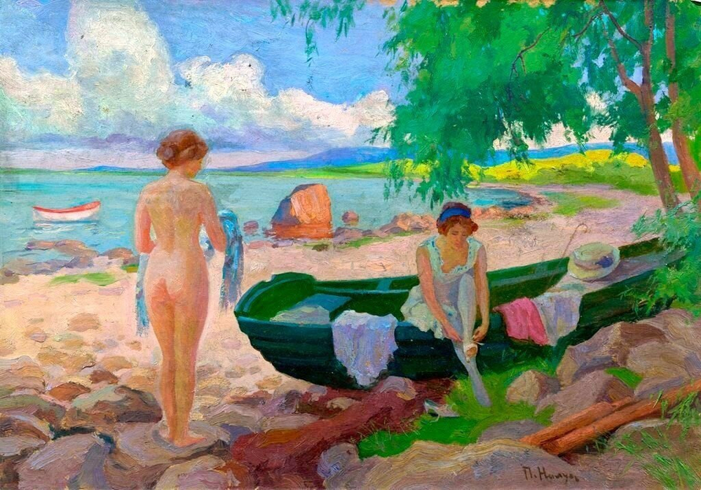 Нилус Петр (1869-1943) - эротическое искусство русского художника