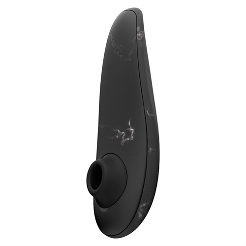 Мраморно-черный бесконтактный стимулятор для клитора Womanizer Classic 2 Marilyn Monroe Black Marble WZ222SGZ
