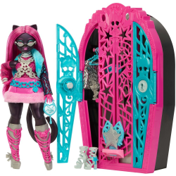 Monster High - Кукла Мотылек с привидениями Кэтти Нуар + аксессуары JBG82