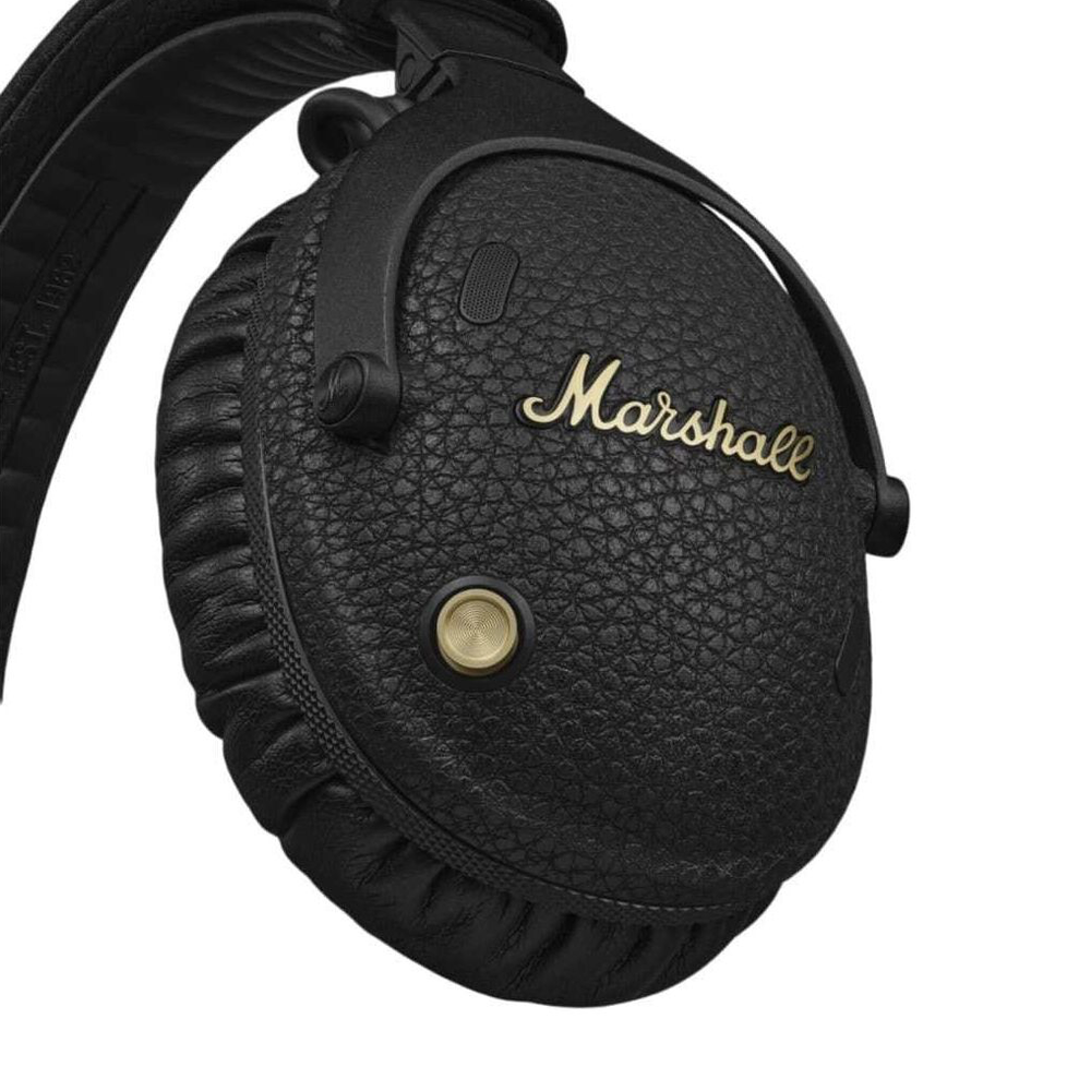 Наушники беспроводные Marshall Monitor III ANC, black