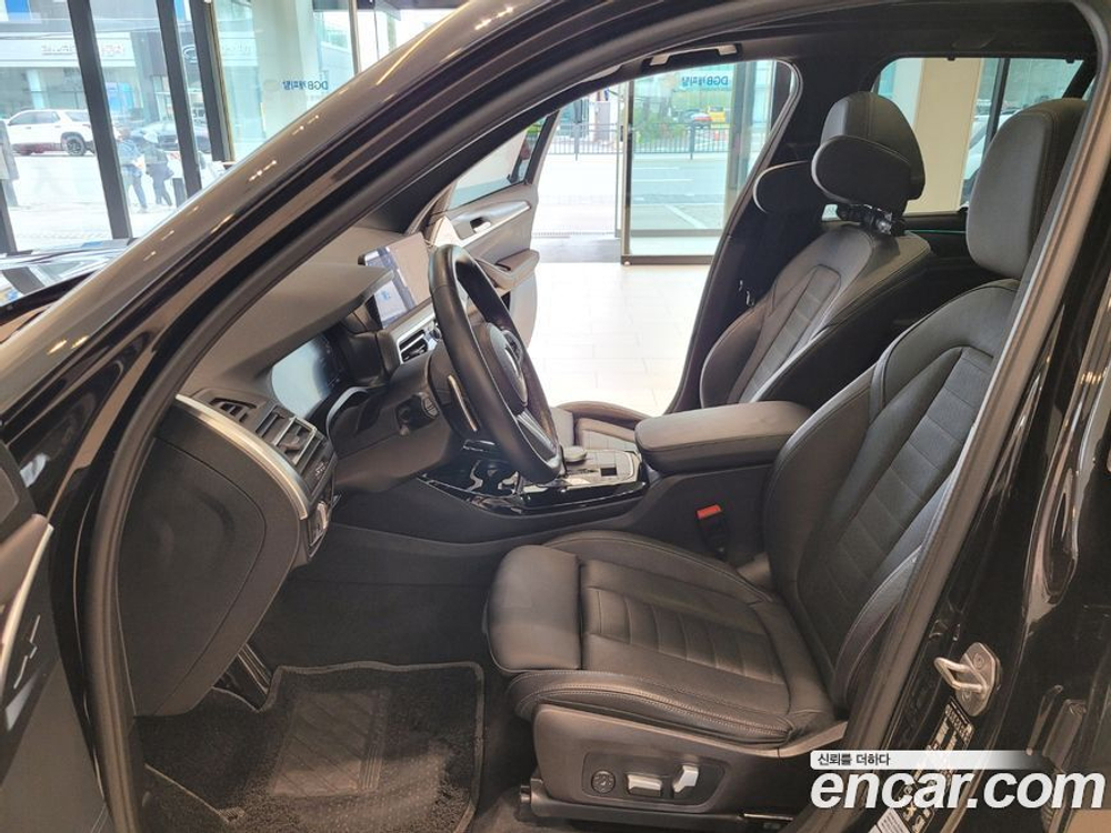 BMW X3 (G01) xDrive 20d M Sports (06.2022)