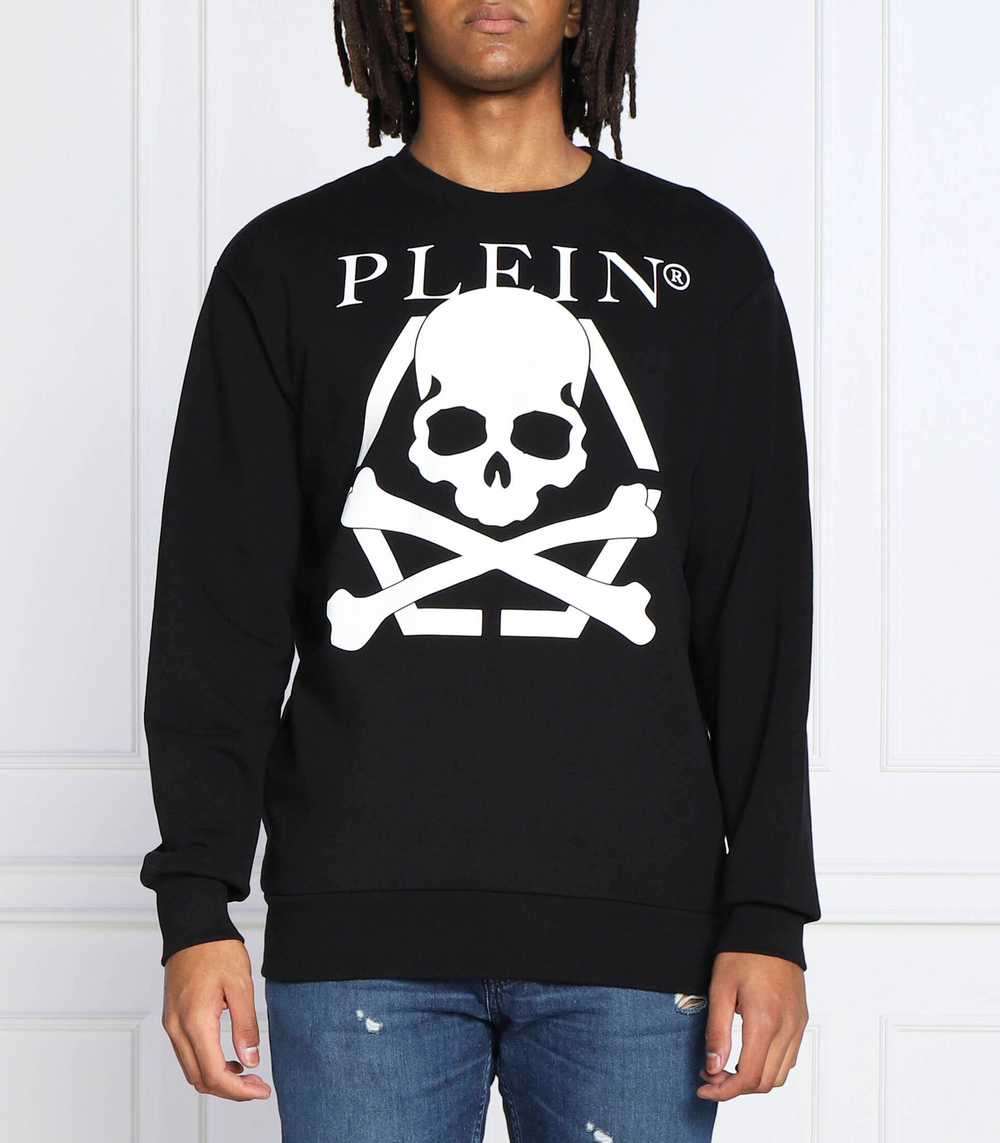 Худи Philipp Plein - черный(MJO0959 PJY002N)