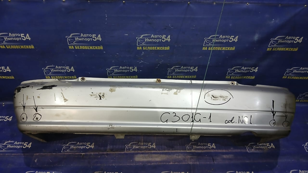 Бампер задний DAIHATSU PYZAR 1997