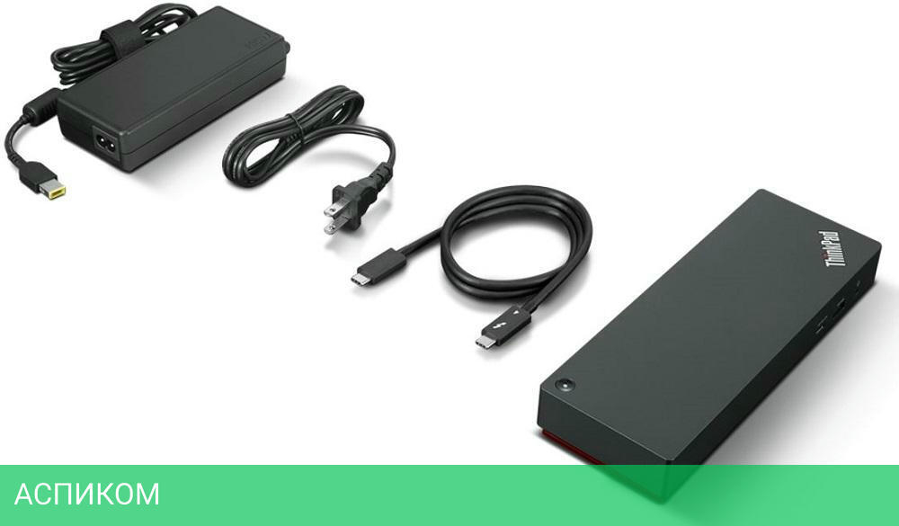 USB-хаб Lenovo ThinkPad Universal Thunderbolt 4 (40B00135EU)