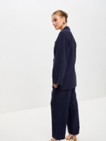 Брюки с защипами из крапивы "Тайна глубин"