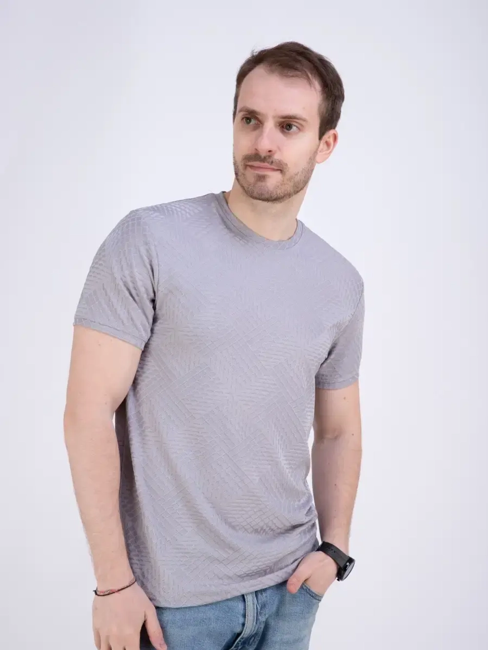 Футболка мужская Турция мерсеризованная