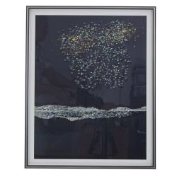 GAEM Панно с кристальным декором, L40 W3 H50 см