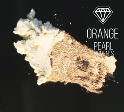 CraftPigments Pearl "Orange", оранжевый 25мл
