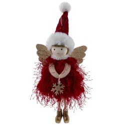 GAEM Изделие декоративное подвесное "Девочка-ангел", L7 W4 H20 см, 3в.