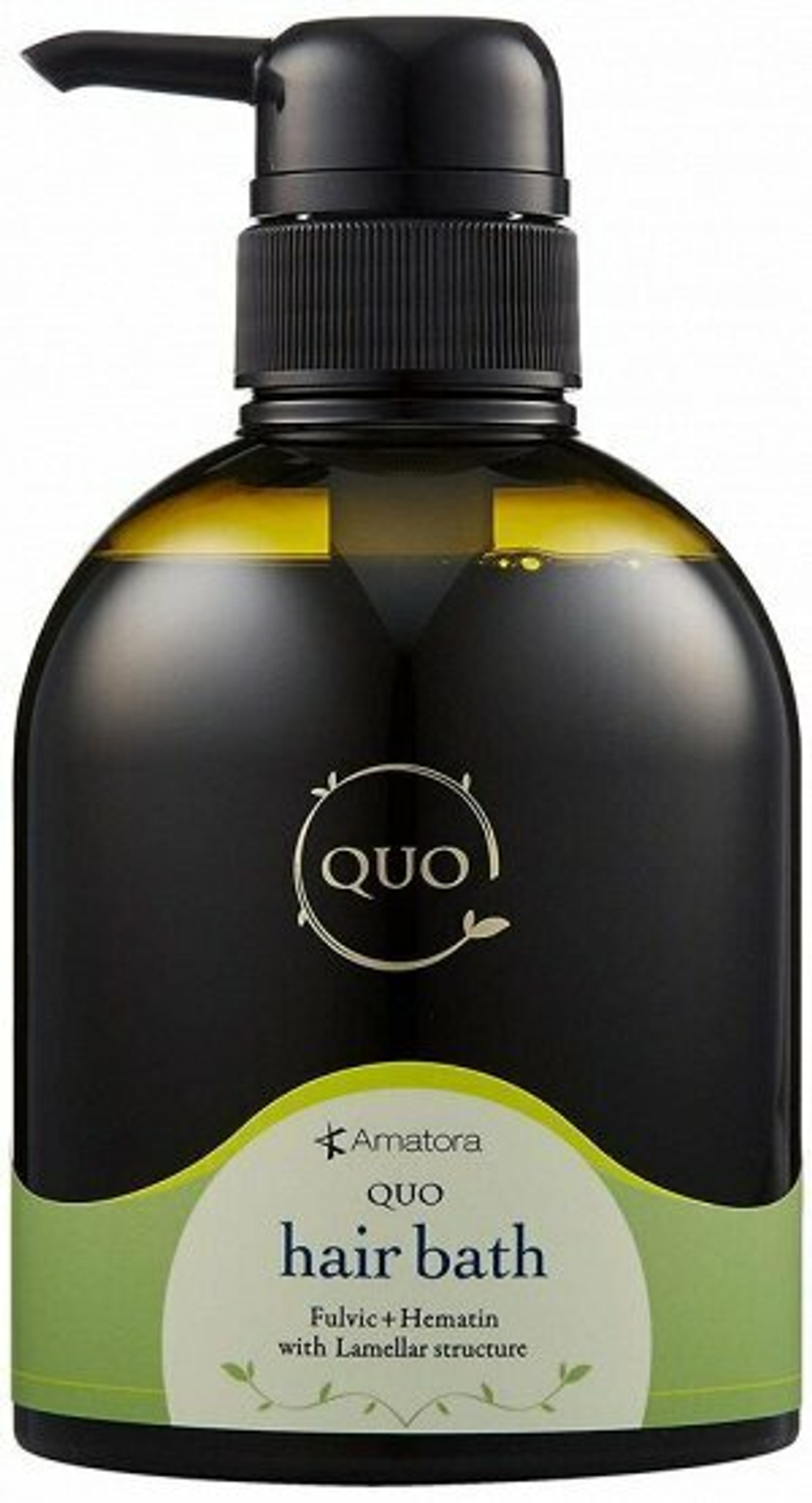 AMATORA Quo Hair Bath - шампунь для волос с фульвовой кислотой и гематином