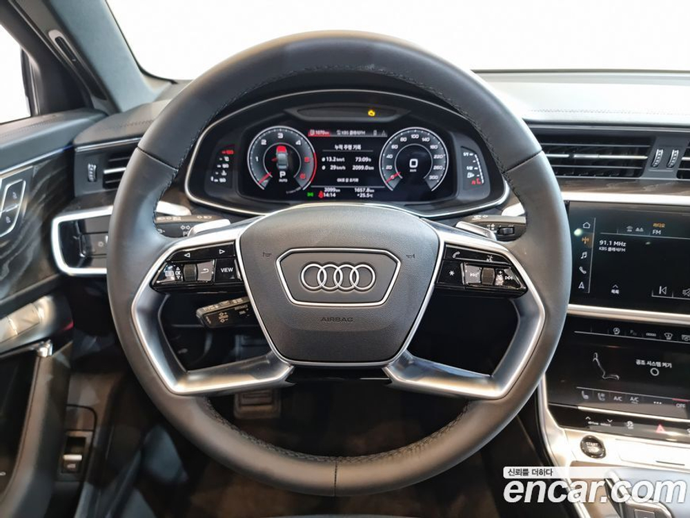 Audi A6 (C8) 40 TDI Premium (09.2023)