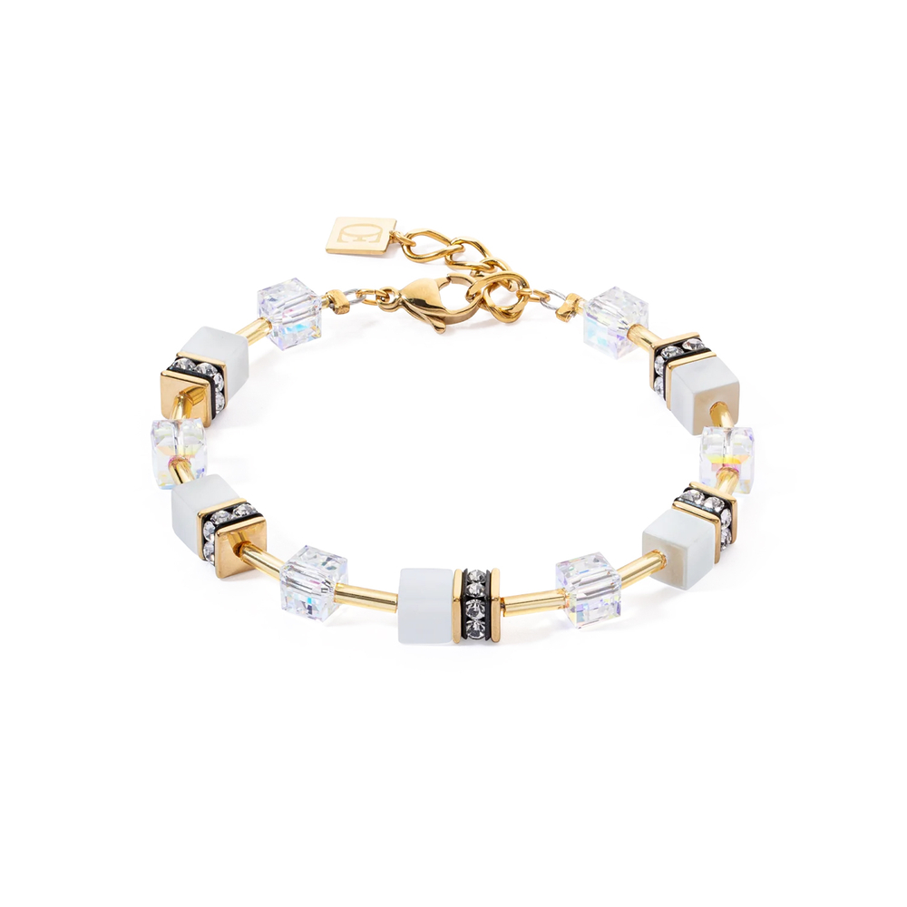 Браслет Coeur de Lion White-Gold 2810/30-1416