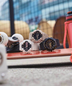 Японские наручные часы Casio G-SHOCK GMA-S140M-1AER с хронографом