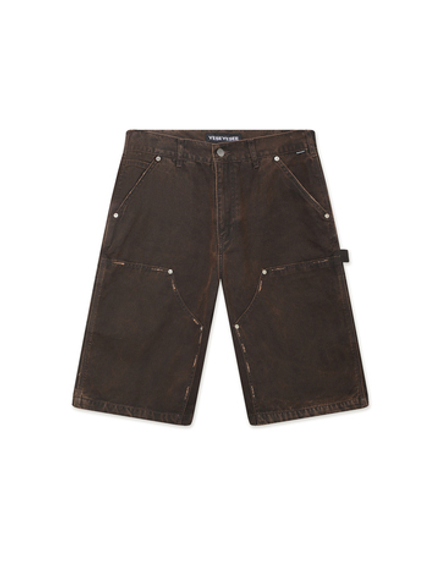 Мужские Шорты Washed Canvas Carpenter
