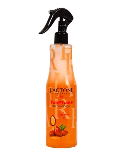 L'ACTONE Кондиционер для волос Аргановый двухфазный 400мл