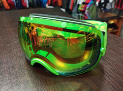 Маска Vizzo Spherix  green/gold ionized