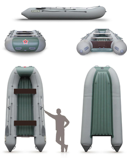 Лодка ПВХ РАКЕТА РЛ-350